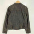 リーバイス Levis フェイクレザー シングルライダースジャケット メンズ import:XL