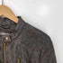 リーバイス Levis フェイクレザー シングルライダースジャケット メンズ import:XL