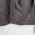 リーバイス Levis フェイクレザー シングルライダースジャケット メンズ import:XL