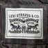 リーバイス Levis フェイクレザー シングルライダースジャケット メンズ import:XL