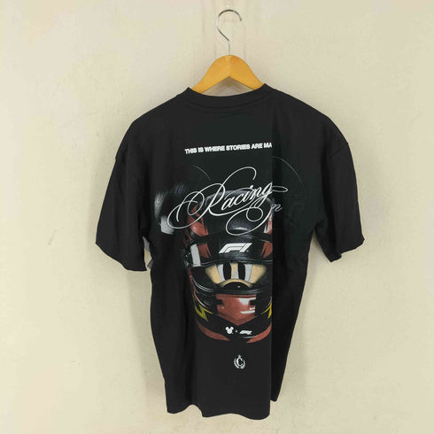 レース キャラクターコラボ プリント Tシャツ メンズ import:S