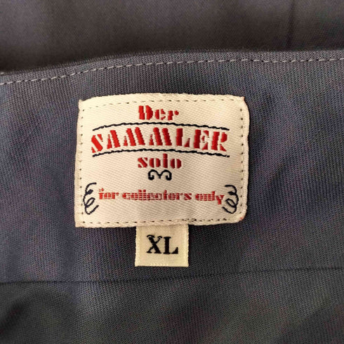 DER SAMMLER SOLO スラックスパンツ メンズ JPN:XL