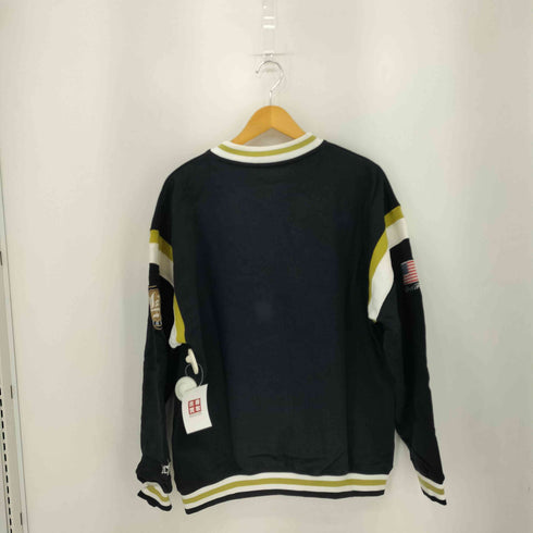 エクストララージ XLARGE BASEBALL LOGO EMBROIDERED V NECK SWEATSHIRT メンズ import:L