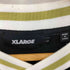 エクストララージ XLARGE BASEBALL LOGO EMBROIDERED V NECK SWEATSHIRT メンズ import:L