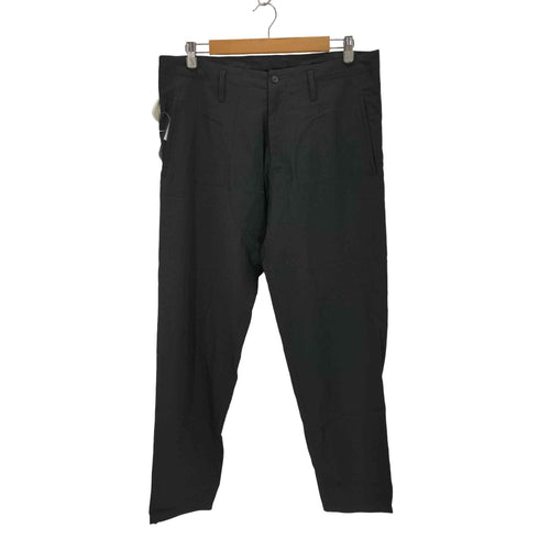 ヨウジヤマモトプールオム Yohji Yamamoto POUR HOMME デザインテーパードスラックス メンズ