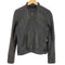 ザラ ZARA TRF トラファルック レザー シングルライダースジャケット レディース import:S
