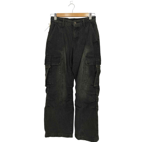 エックスガール X-girl LOW RISE CARGO POCKET DENIM PANTS レディース M