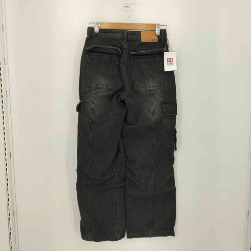 エックスガール X-girl LOW RISE CARGO POCKET DENIM PANTS レディース M