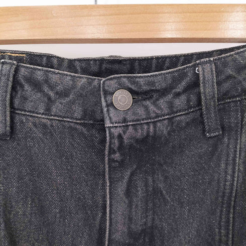 エックスガール X-girl LOW RISE CARGO POCKET DENIM PANTS レディース M