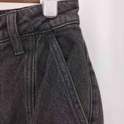 エックスガール X-girl LOW RISE CARGO POCKET DENIM PANTS レディース M