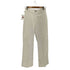 CLICHE 70s 42 TALONジップ センタープレス ストレートデニムパンツ レディース