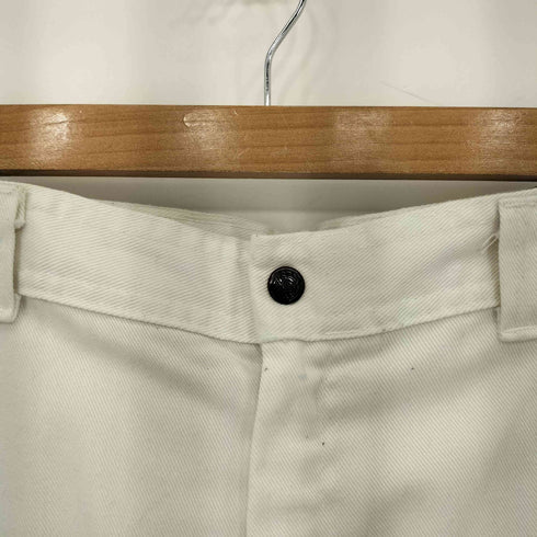 CLICHE 70s 42 TALONジップ センタープレス ストレートデニムパンツ レディース