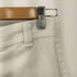 CLICHE 70s 42 TALONジップ センタープレス ストレートデニムパンツ レディース