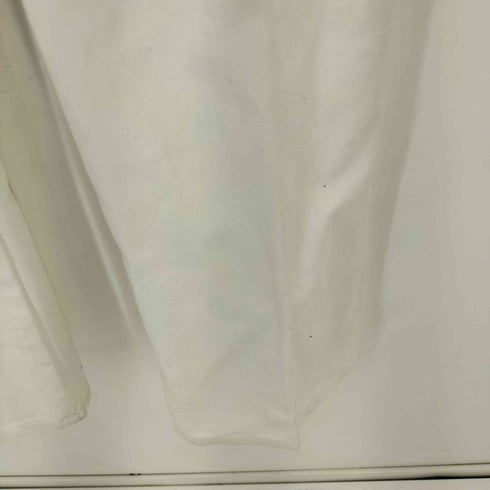 CLICHE 70s 42 TALONジップ センタープレス ストレートデニムパンツ レディース