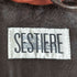 SESTIERE ラムレザー スタンドカラー 比翼ジップ ジャケット メンズ