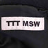 ティーモダンストリートウエア TTT_MSW 23AW Wool track jacket メンズ
