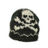 ラインストーン スカル ビーニー メンズ