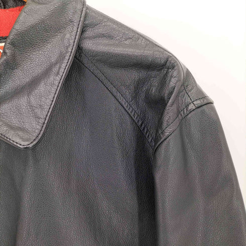 UNITED WORKERS レザーハーフコート メンズ M