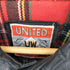 UNITED WORKERS レザーハーフコート メンズ M