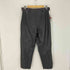 Maria White Designs 2タックレザーパンツ メンズ 34