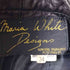 Maria White Designs 2タックレザーパンツ メンズ 34