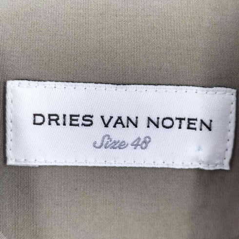 ドリスヴァンノッテン DRIES VAN NOTEN CALBROOM 1019 シャツ メンズ 48