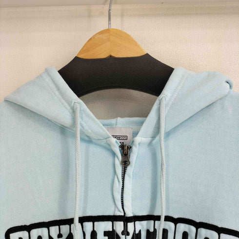ウィゴー WEGO 24AW BOYNEXTDOOR ピグメントZIPフーディー レディース JPN:L