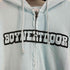 ウィゴー WEGO 24AW BOYNEXTDOOR ピグメントZIPフーディー レディース JPN:L