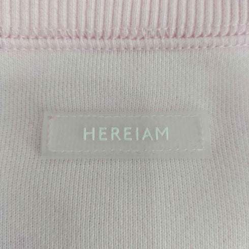 ヘレイアム HEREIAM オフショルスウェットプルオーバー レディース FREE