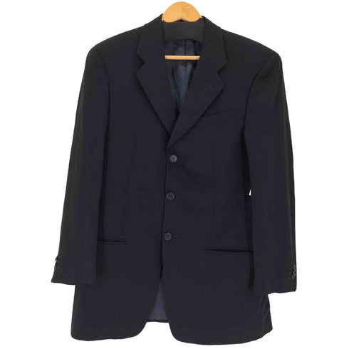 アルマーニコレツィオーニ ARMANI COLLEZIONI 3B ウールテーラードジャケット メンズ 48/R