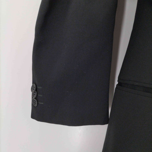 アルマーニコレツィオーニ ARMANI COLLEZIONI 3B ウールテーラードジャケット メンズ 48/R