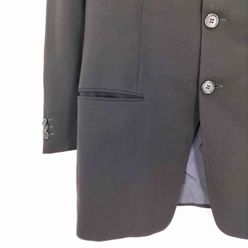 アルマーニコレツィオーニ ARMANI COLLEZIONI 3B ウールテーラードジャケット メンズ 48/R