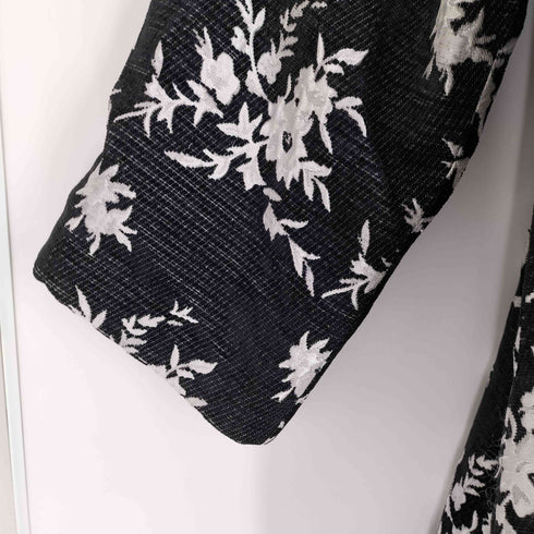 NEWPORT NEWS ポリレーヨン 刺繍デザイン 総柄コート レディース 22W