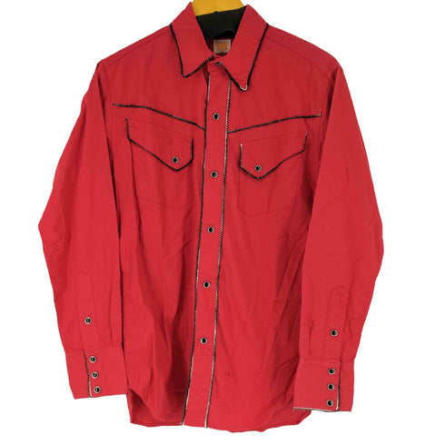 シュガーケーン SUGAR CANE L/S ウエスタンシャツ メンズ JPN:M