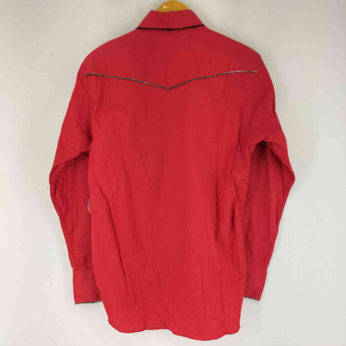 シュガーケーン SUGAR CANE L/S ウエスタンシャツ メンズ JPN:M