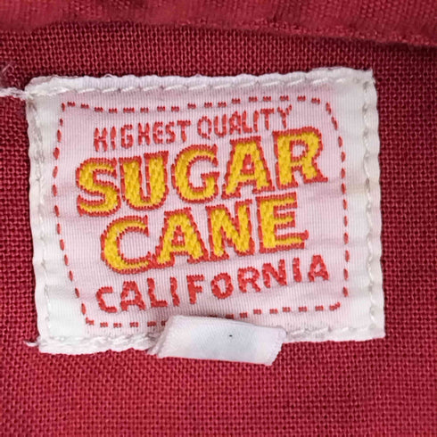 シュガーケーン SUGAR CANE L/S ウエスタンシャツ メンズ JPN:M