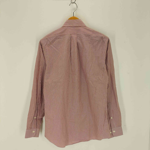 ブルックスブラザーズ BROOKS BROTHERS 1818 REGENT ストライプレギュラーカラーL/S シャツ メンズ 15-4/5
