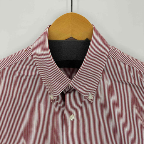 ブルックスブラザーズ BROOKS BROTHERS 1818 REGENT ストライプレギュラーカラーL/S シャツ メンズ 15-4/5