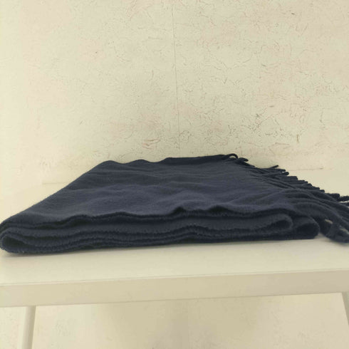 アーペーセー A.P.C. ロゴ刺繍 ウール マフラー メンズ