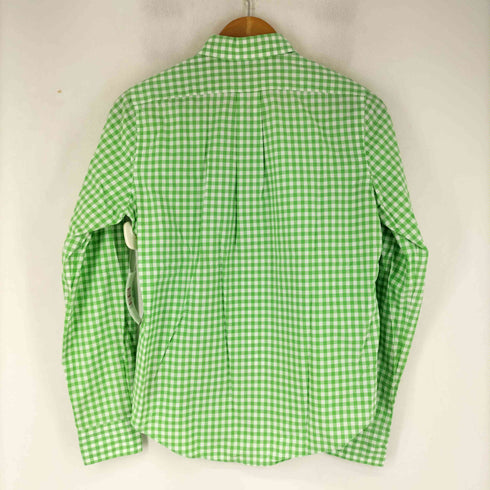 ポロラルフローレン POLO RALPH LAUREN スモールポニー刺繍 L/S ギンガムチェック シャツ レディース JPN:S