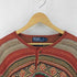 ポロバイラルフローレン Polo by RALPH LAUREN ヘンリーネック シルク混 リネンニット トップス メンズ import:L