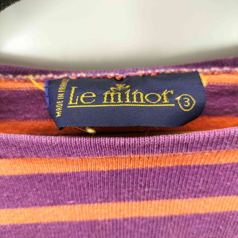 ルミノア Le minor 90S フランス製 バスクシャツ メンズ 3