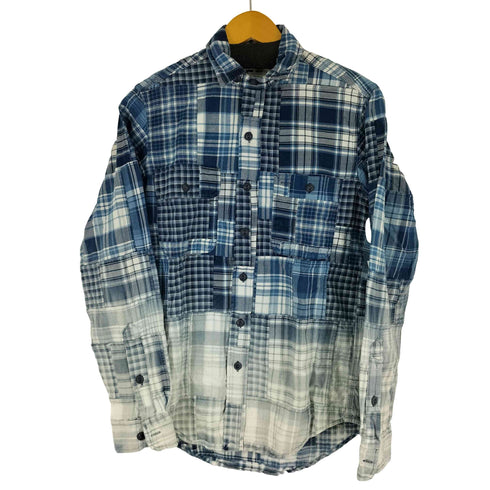 デニムアンドサプライラルフローレン DENIM&SUPPLY RALPH LAUREN L/S クレイジーパターン シャツ メンズ JPN:XS