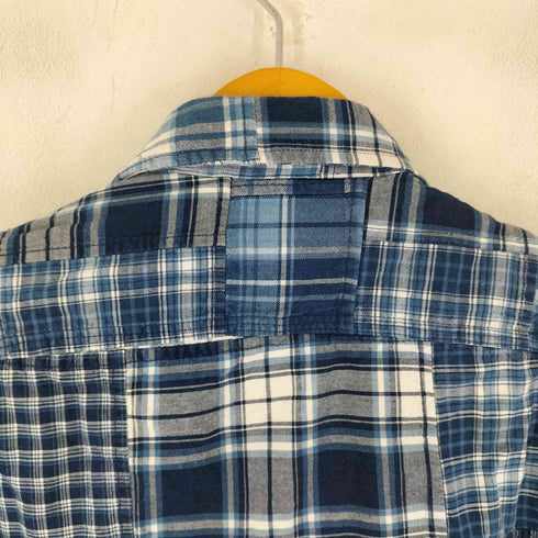 デニムアンドサプライラルフローレン DENIM&SUPPLY RALPH LAUREN L/S クレイジーパターン シャツ メンズ JPN:XS