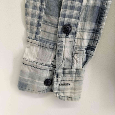 デニムアンドサプライラルフローレン DENIM&SUPPLY RALPH LAUREN L/S クレイジーパターン シャツ メンズ JPN:XS
