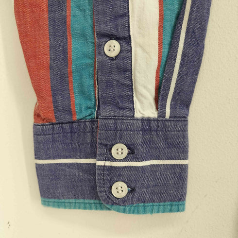 ラングラー Wrangler L/S ストライプ シャツ メンズ JPN:XL