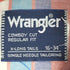 ラングラー Wrangler L/S ストライプ シャツ メンズ JPN:XL