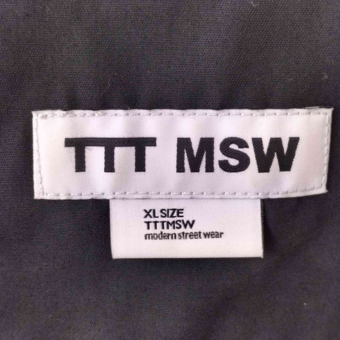 ティーモダンストリートウエア TTT_MSW New Standard Wide Pants メンズ JPN:XL