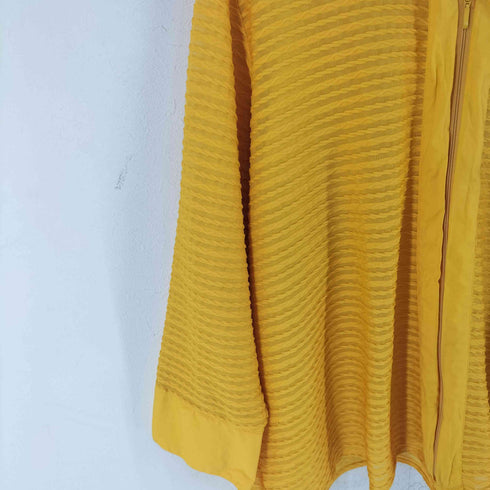 SELENE ロシア製 チュール ボーダー ジップアップ シャツ メンズ 3XL