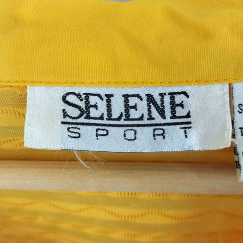 SELENE ロシア製 チュール ボーダー ジップアップ シャツ メンズ 3XL